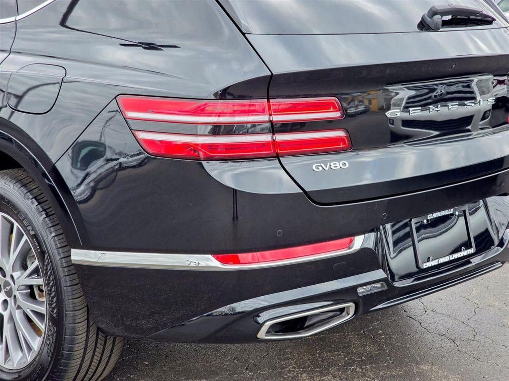 used 2024 Genesis GV80 car, priced at $41,100
