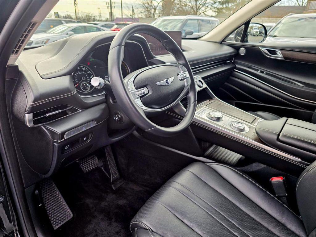 used 2024 Genesis GV80 car, priced at $41,100
