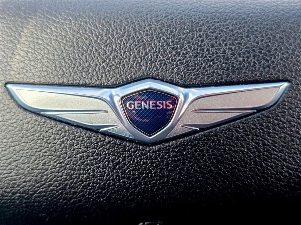 used 2024 Genesis GV80 car, priced at $41,100