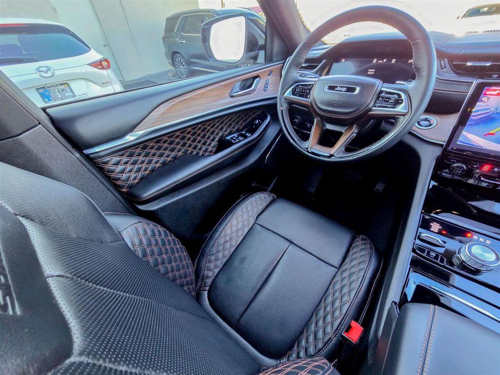 used 2025 Jeep Grand Cherokee L car, priced at $55,300