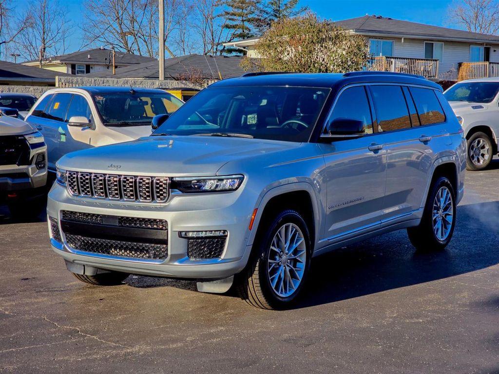 used 2025 Jeep Grand Cherokee L car, priced at $55,300