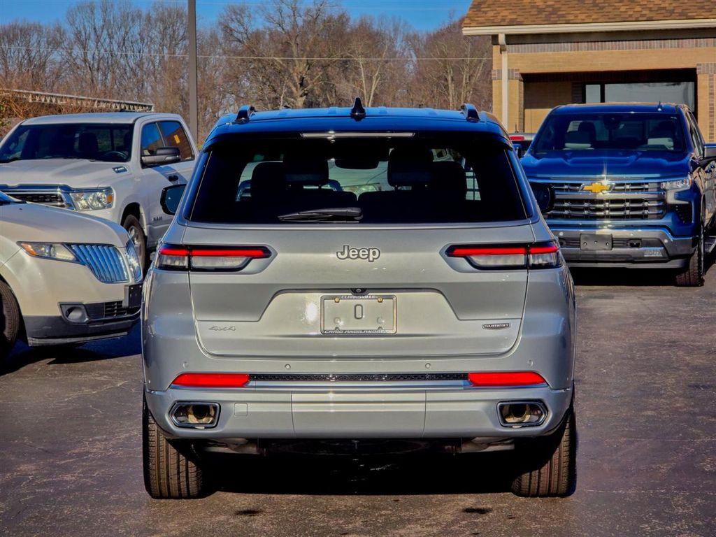 used 2025 Jeep Grand Cherokee L car, priced at $55,300