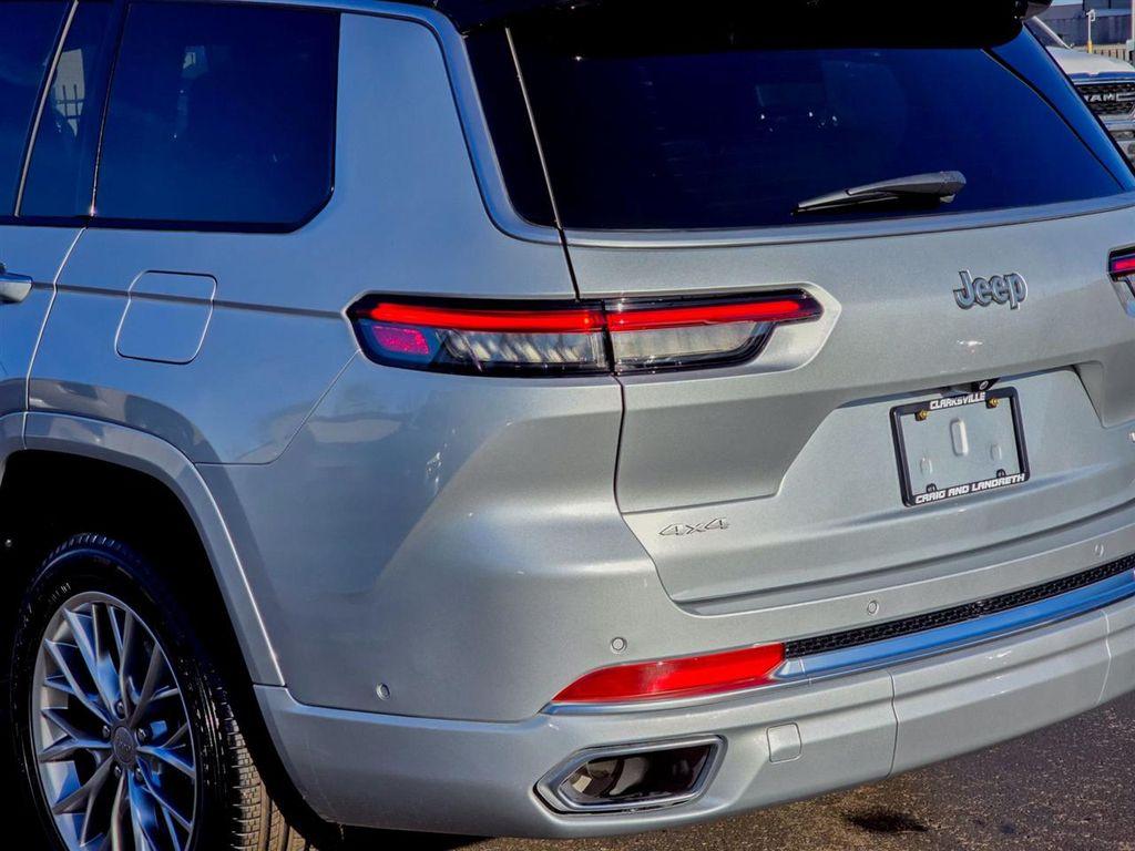 used 2025 Jeep Grand Cherokee L car, priced at $55,300