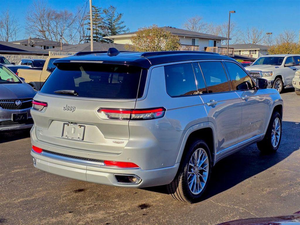 used 2025 Jeep Grand Cherokee L car, priced at $55,300