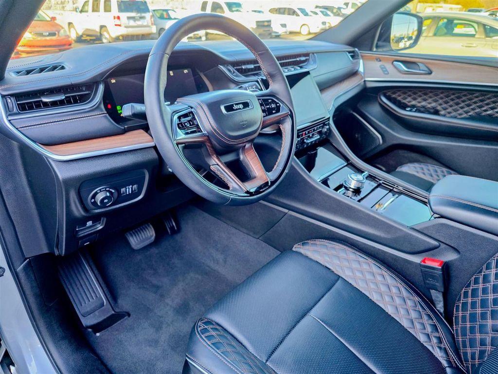 used 2025 Jeep Grand Cherokee L car, priced at $55,300