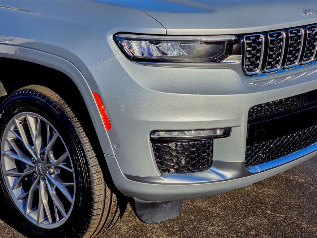 used 2025 Jeep Grand Cherokee L car, priced at $55,300