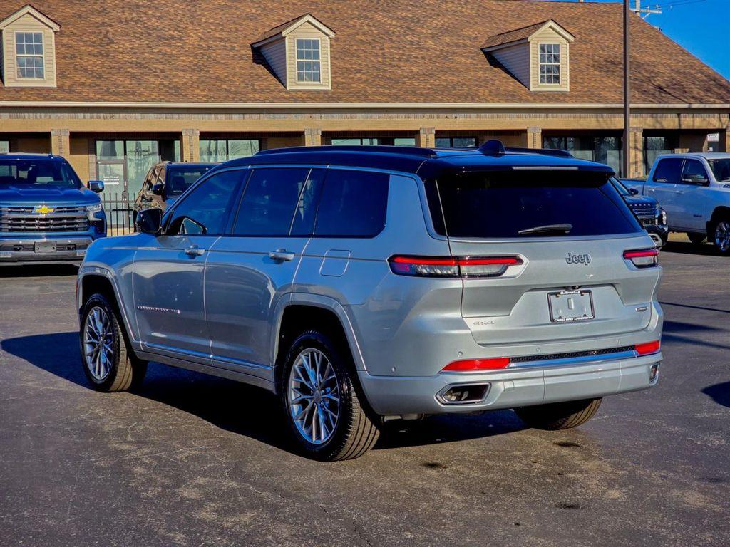 used 2025 Jeep Grand Cherokee L car, priced at $55,300