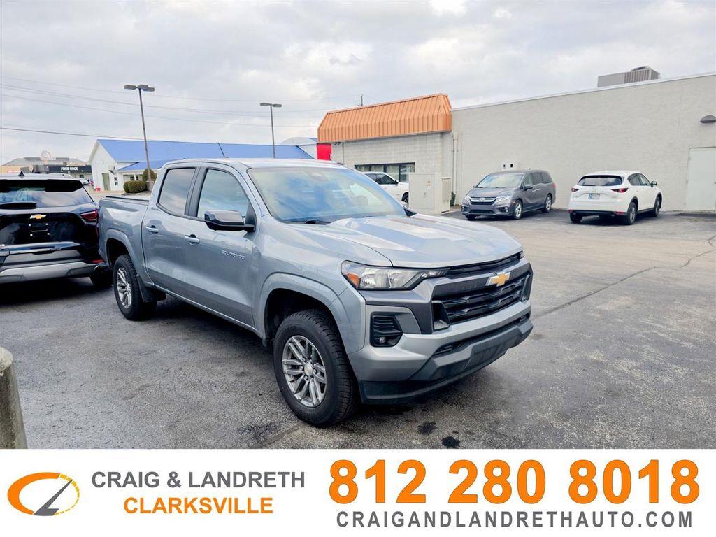 used 2023 Chevrolet Colorado car