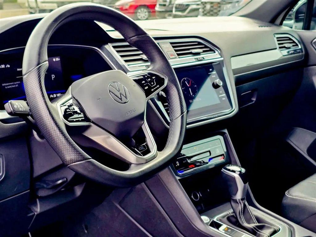 used 2022 Volkswagen Tiguan car, priced at $24,800