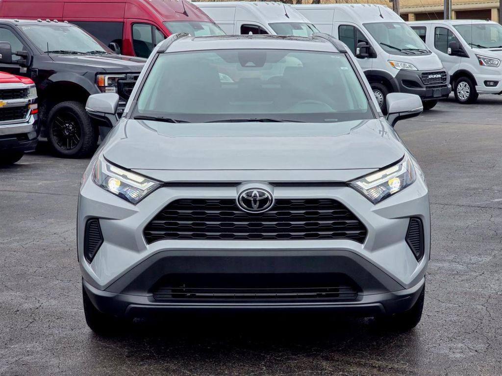 used 2023 Toyota RAV4 car, priced at $32,500