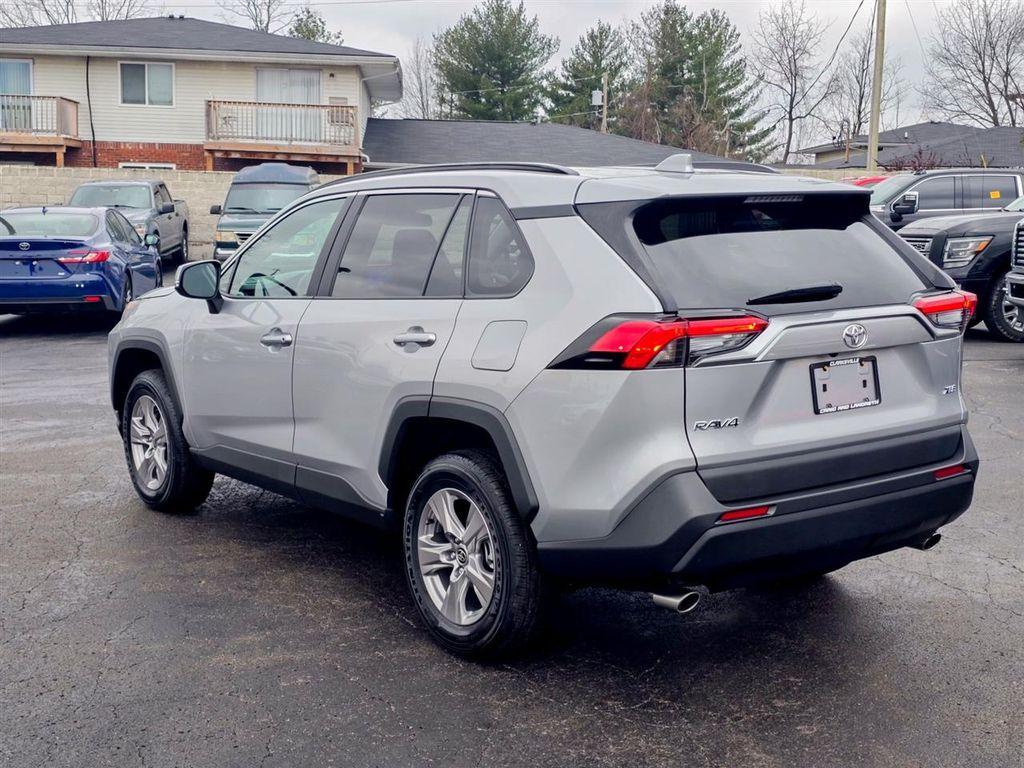 used 2023 Toyota RAV4 car, priced at $32,500