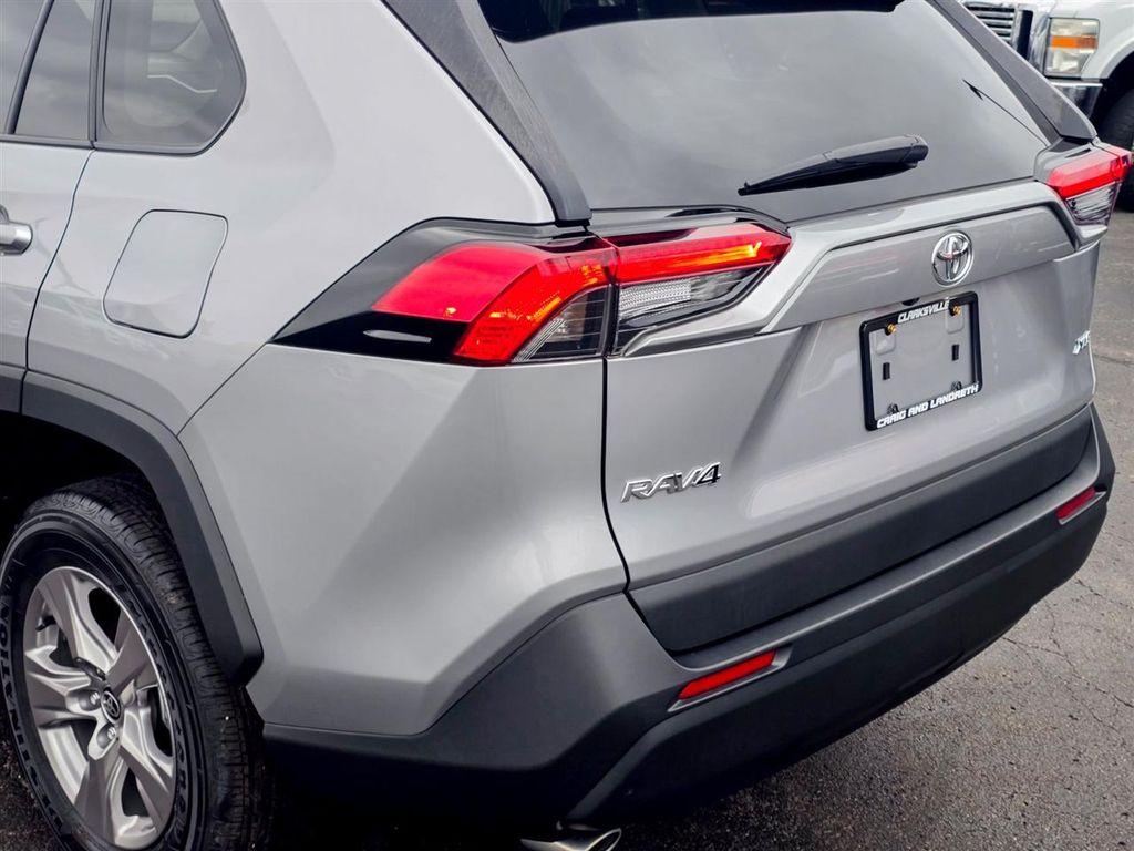 used 2023 Toyota RAV4 car, priced at $32,500