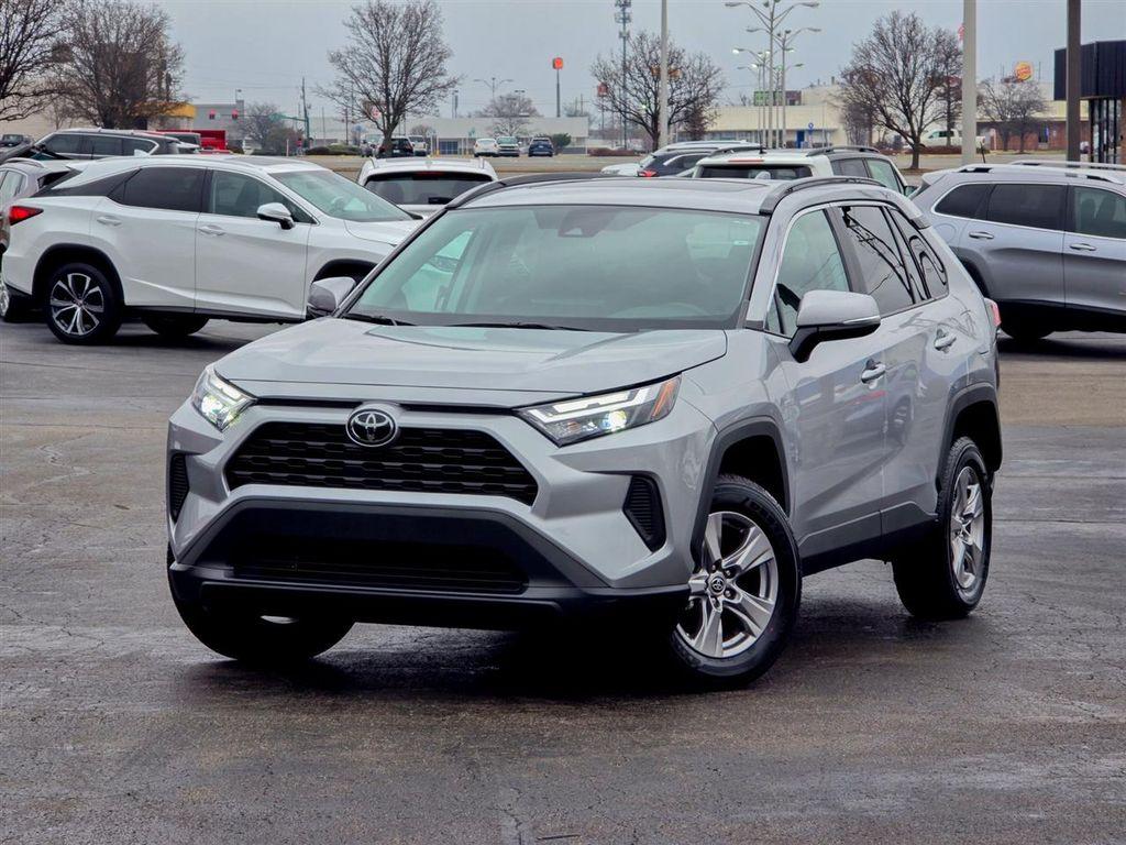 used 2023 Toyota RAV4 car, priced at $32,500