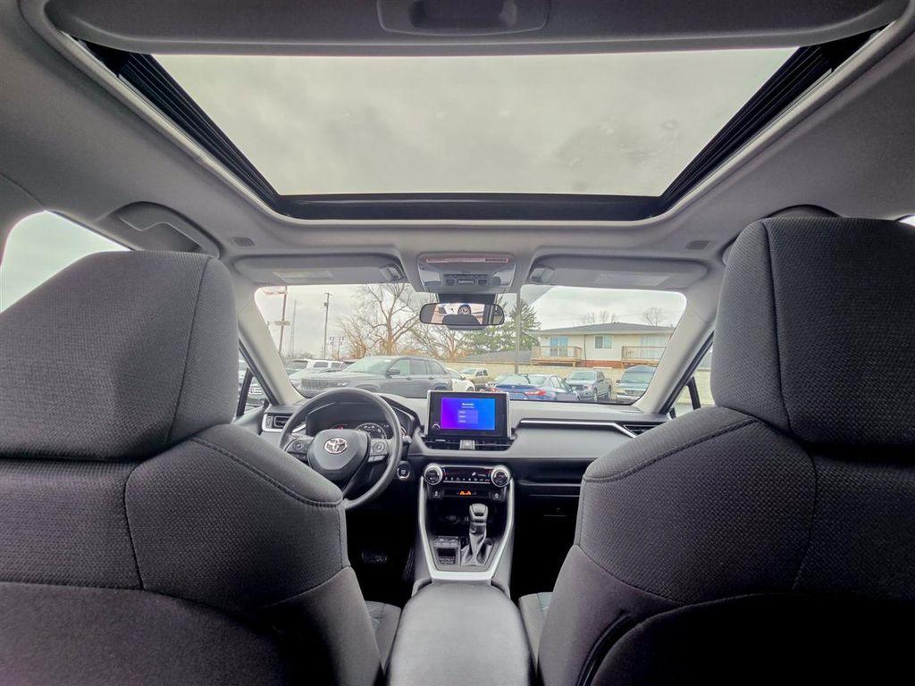 used 2023 Toyota RAV4 car, priced at $32,500