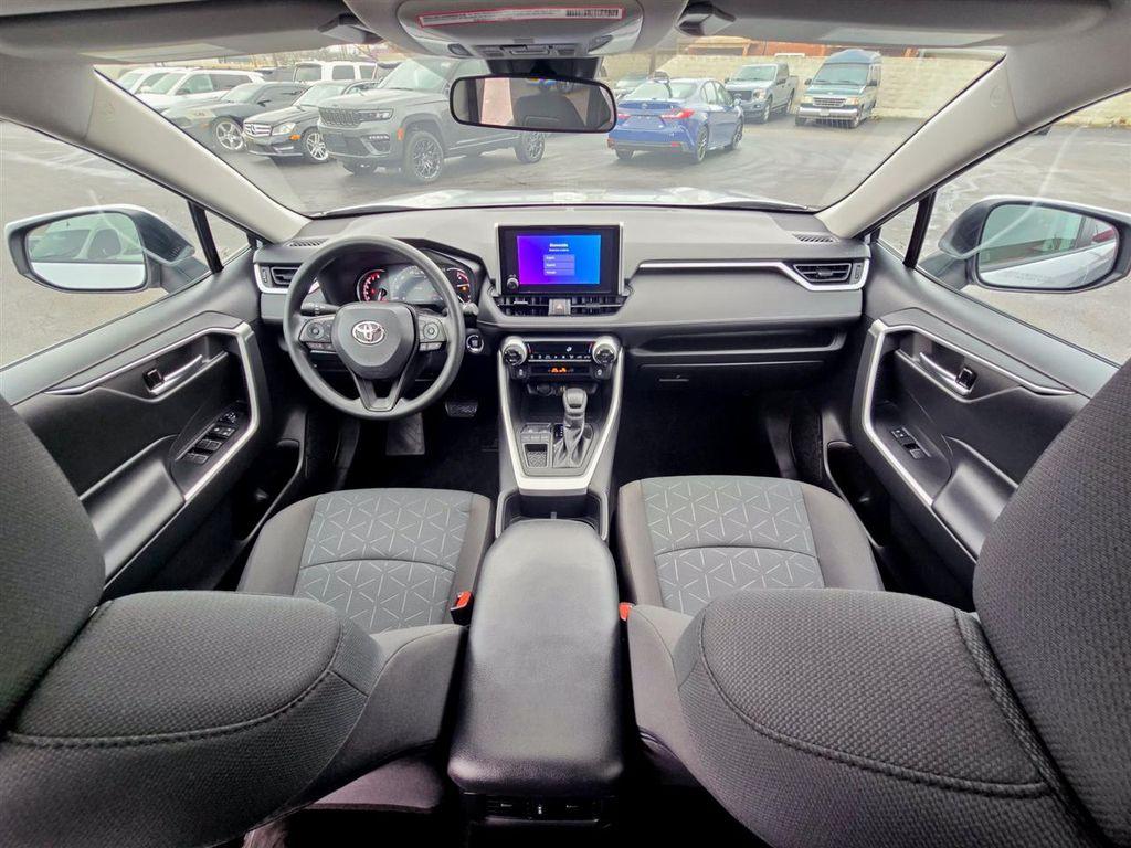 used 2023 Toyota RAV4 car, priced at $32,500