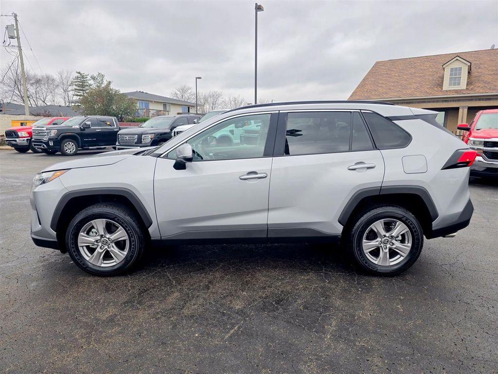 used 2023 Toyota RAV4 car, priced at $32,500