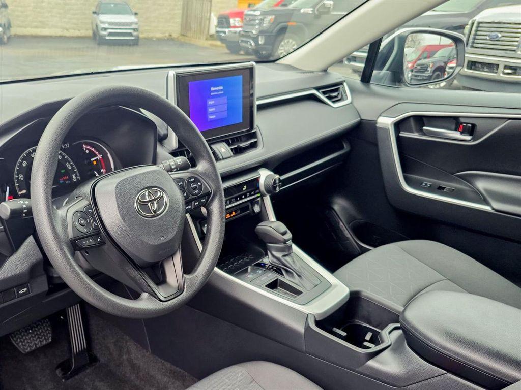 used 2023 Toyota RAV4 car, priced at $32,500