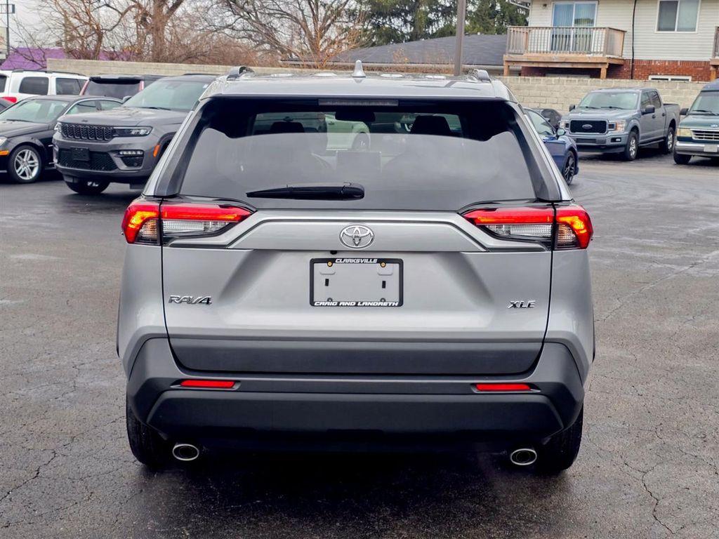 used 2023 Toyota RAV4 car, priced at $32,500