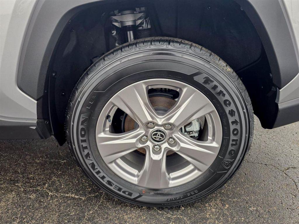 used 2023 Toyota RAV4 car, priced at $32,500