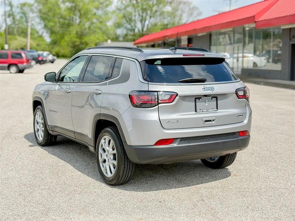 used 2022 Jeep Compass car, priced at $25,800