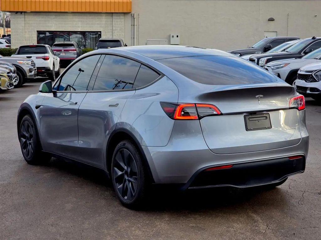 used 2024 Tesla Model Y car, priced at $41,800