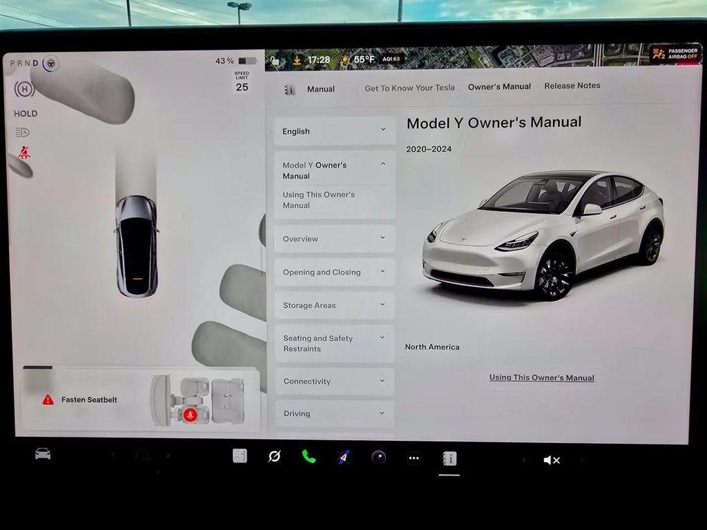 used 2024 Tesla Model Y car, priced at $41,800