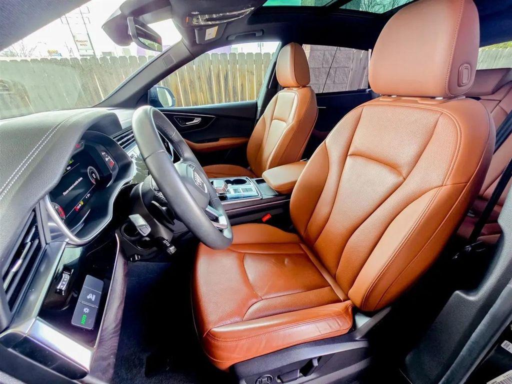 used 2023 Audi Q8 car, priced at $50,800