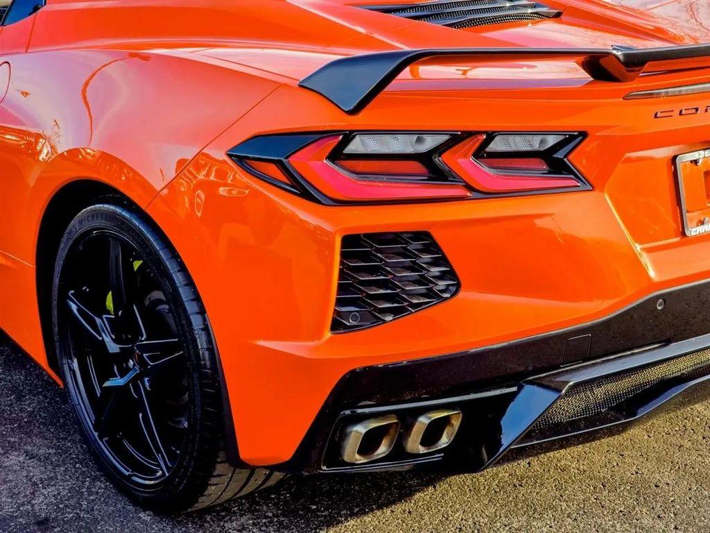 used 2021 Chevrolet Corvette car, priced at $69,300