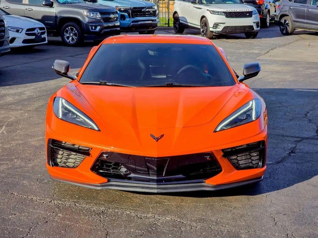 used 2021 Chevrolet Corvette car, priced at $69,300