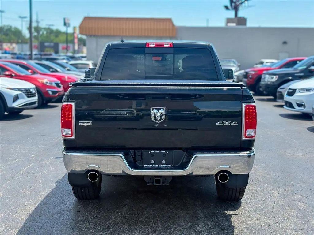 used 2017 Ram 1500 car, priced at $32,700
