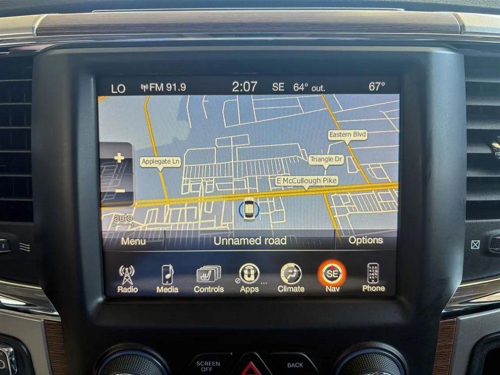 used 2017 Ram 1500 car, priced at $32,700