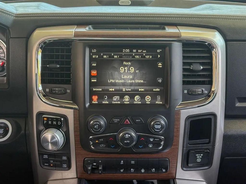 used 2017 Ram 1500 car, priced at $32,700