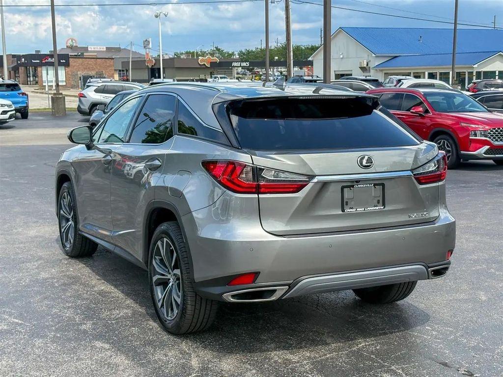used 2022 Lexus RX 350 car, priced at $42,500