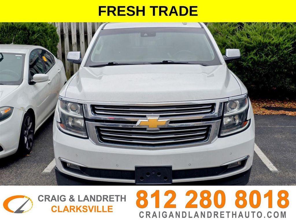 used 2017 Chevrolet Tahoe car