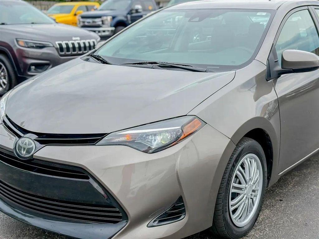 used 2018 Toyota Corolla car, priced at $14,400