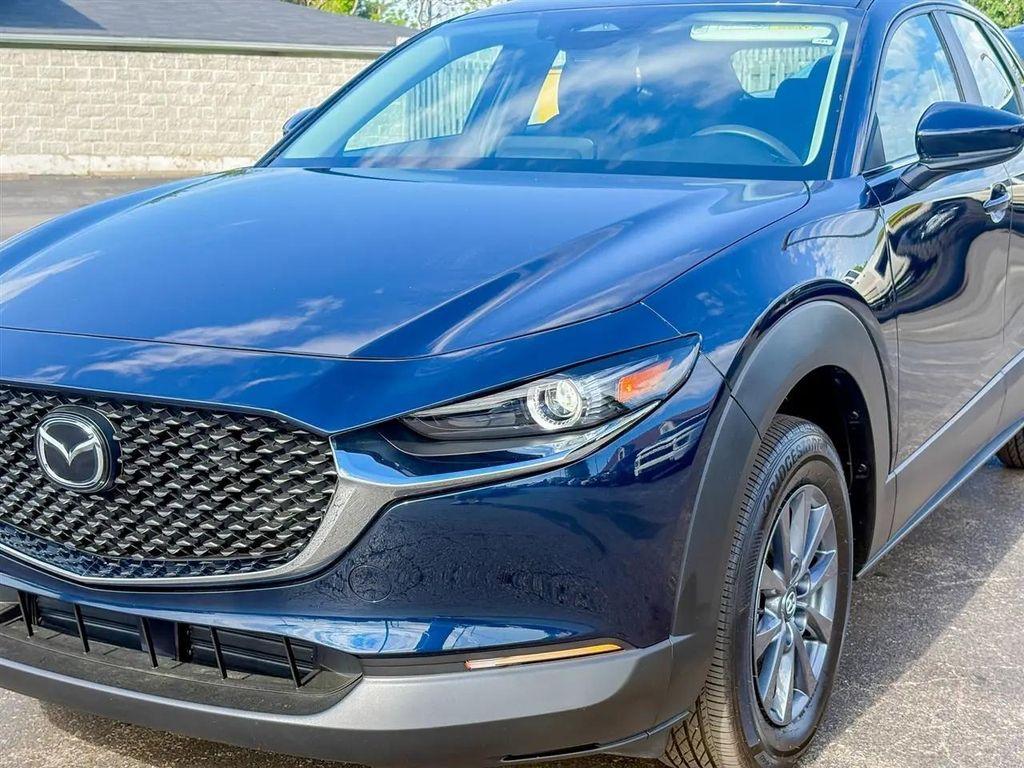 used 2025 Mazda CX-30 car, priced at $24,700