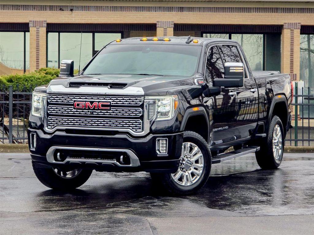 used 2021 GMC Sierra 2500 car, priced at $48,600