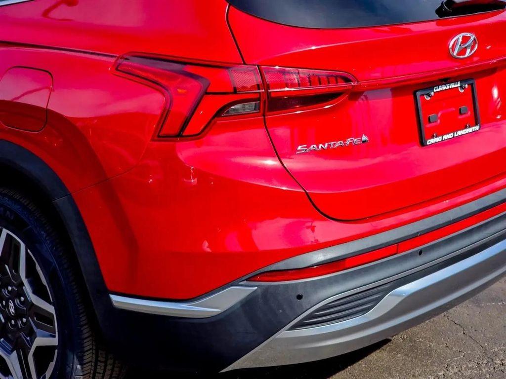 used 2023 Hyundai Santa Fe car, priced at $21,800