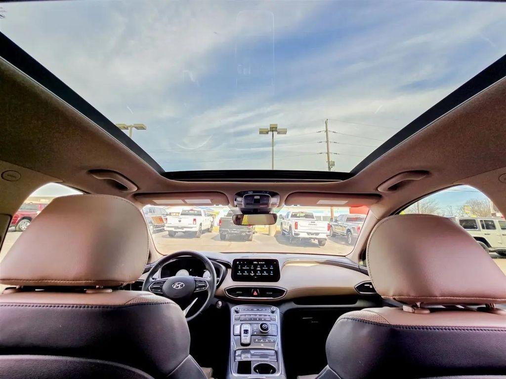 used 2023 Hyundai Santa Fe car, priced at $21,800