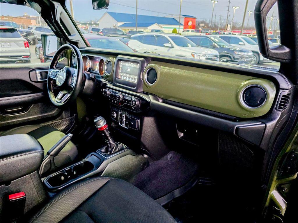 used 2021 Jeep Gladiator car, priced at $33,800