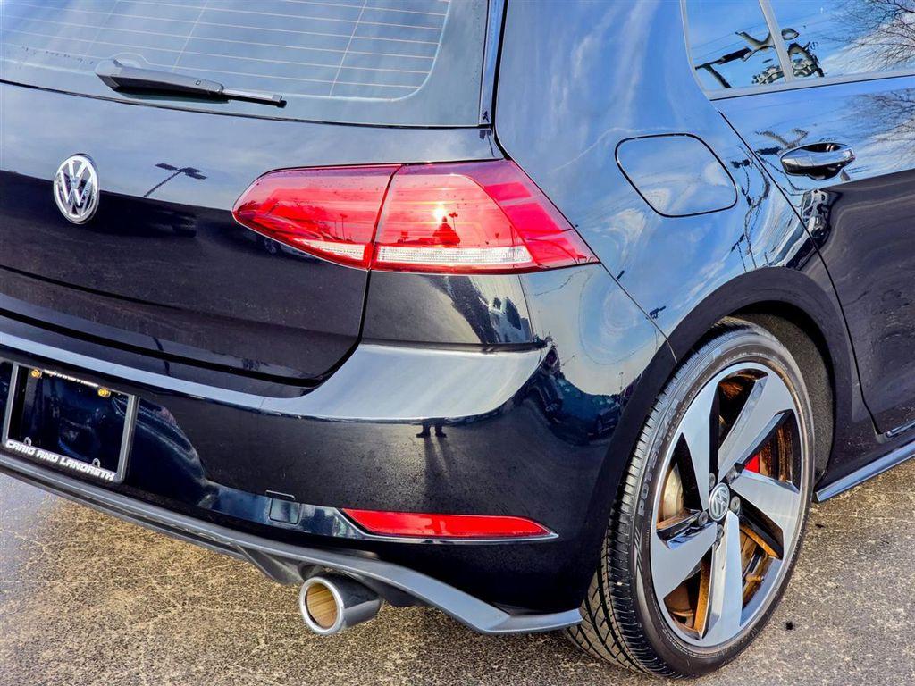 used 2019 Volkswagen Golf car, priced at $24,300