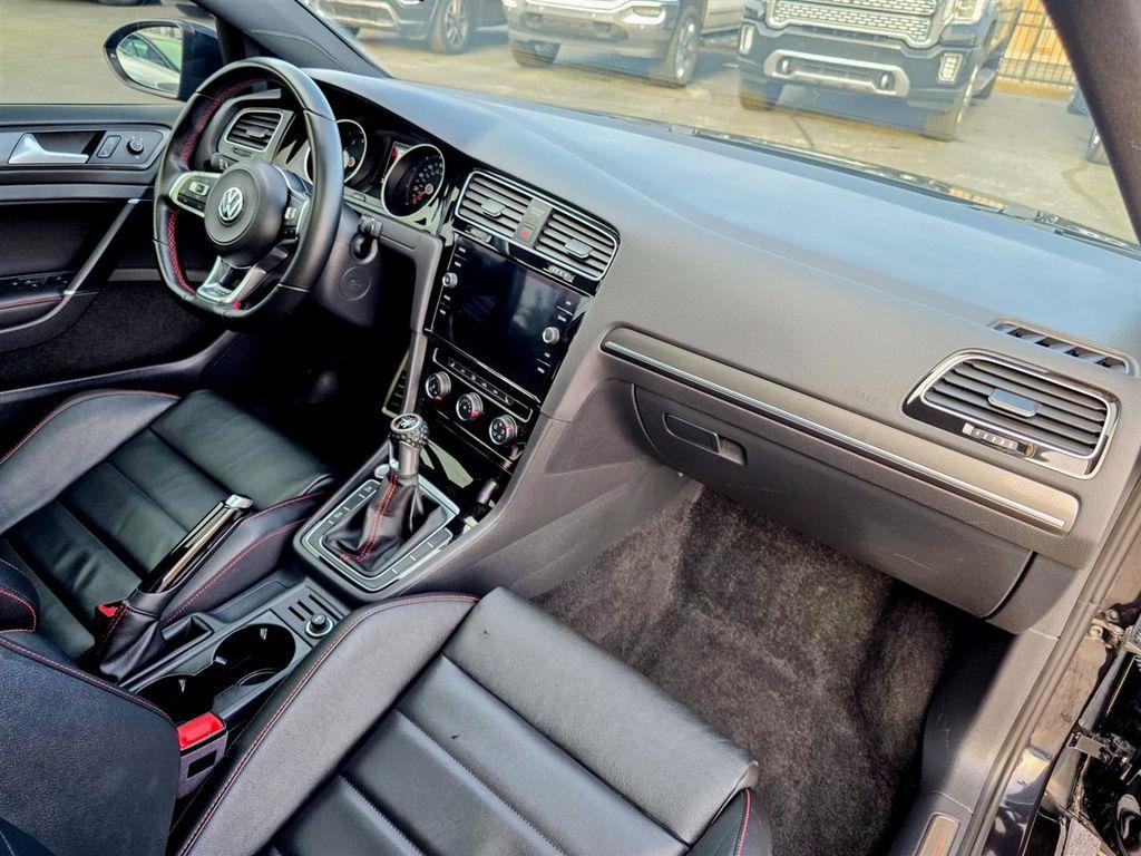 used 2019 Volkswagen Golf car, priced at $24,300