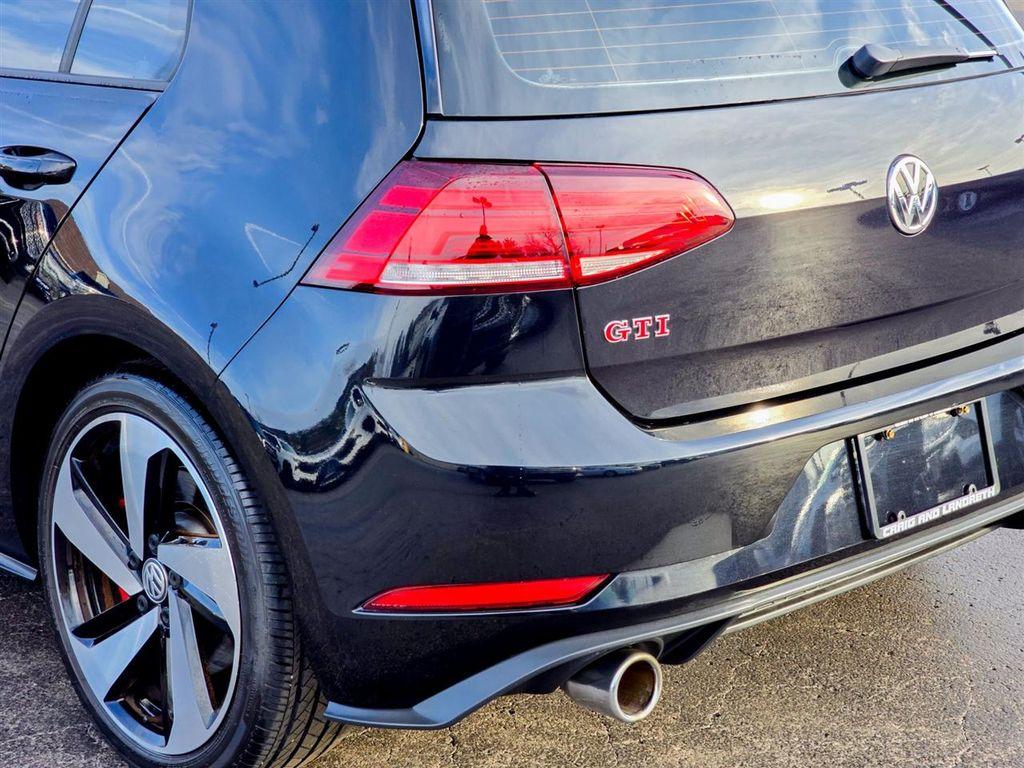 used 2019 Volkswagen Golf car, priced at $24,300