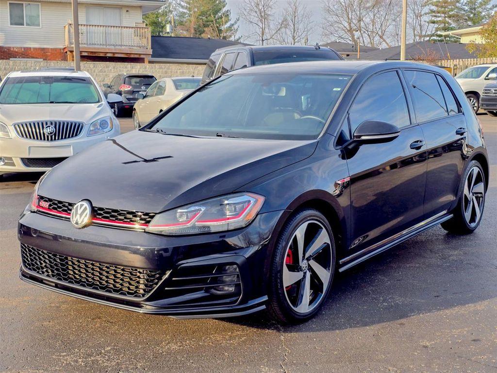 used 2019 Volkswagen Golf car, priced at $24,300