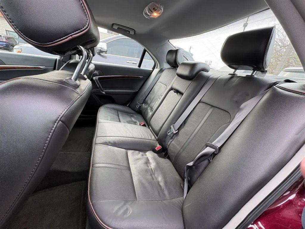 used 2012 Lincoln MKZ car, priced at $8,678