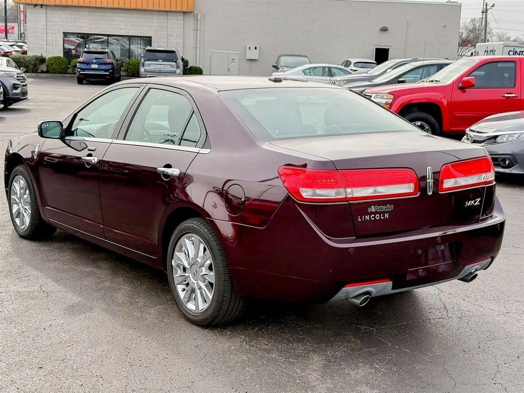used 2012 Lincoln MKZ car, priced at $8,678