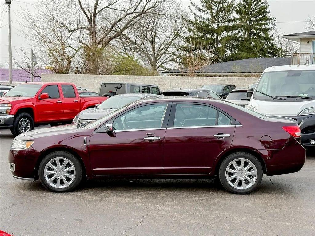 used 2012 Lincoln MKZ car, priced at $8,678