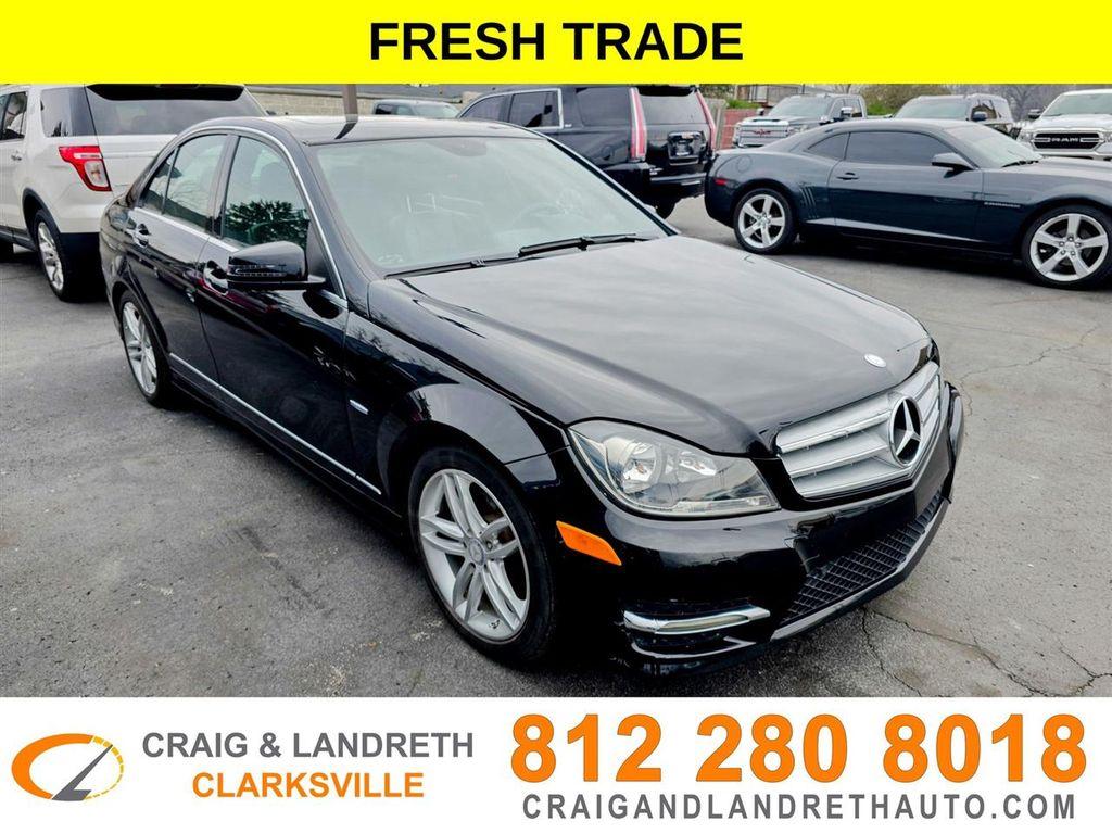 used 2012 Mercedes-Benz C-Class car