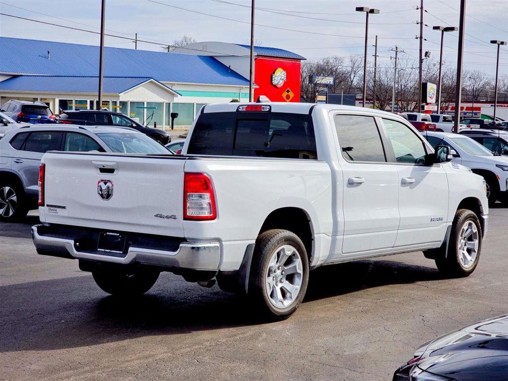 used 2022 Ram 1500 car