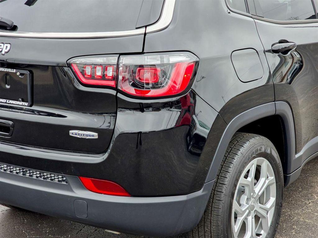 used 2024 Jeep Compass car, priced at $27,900